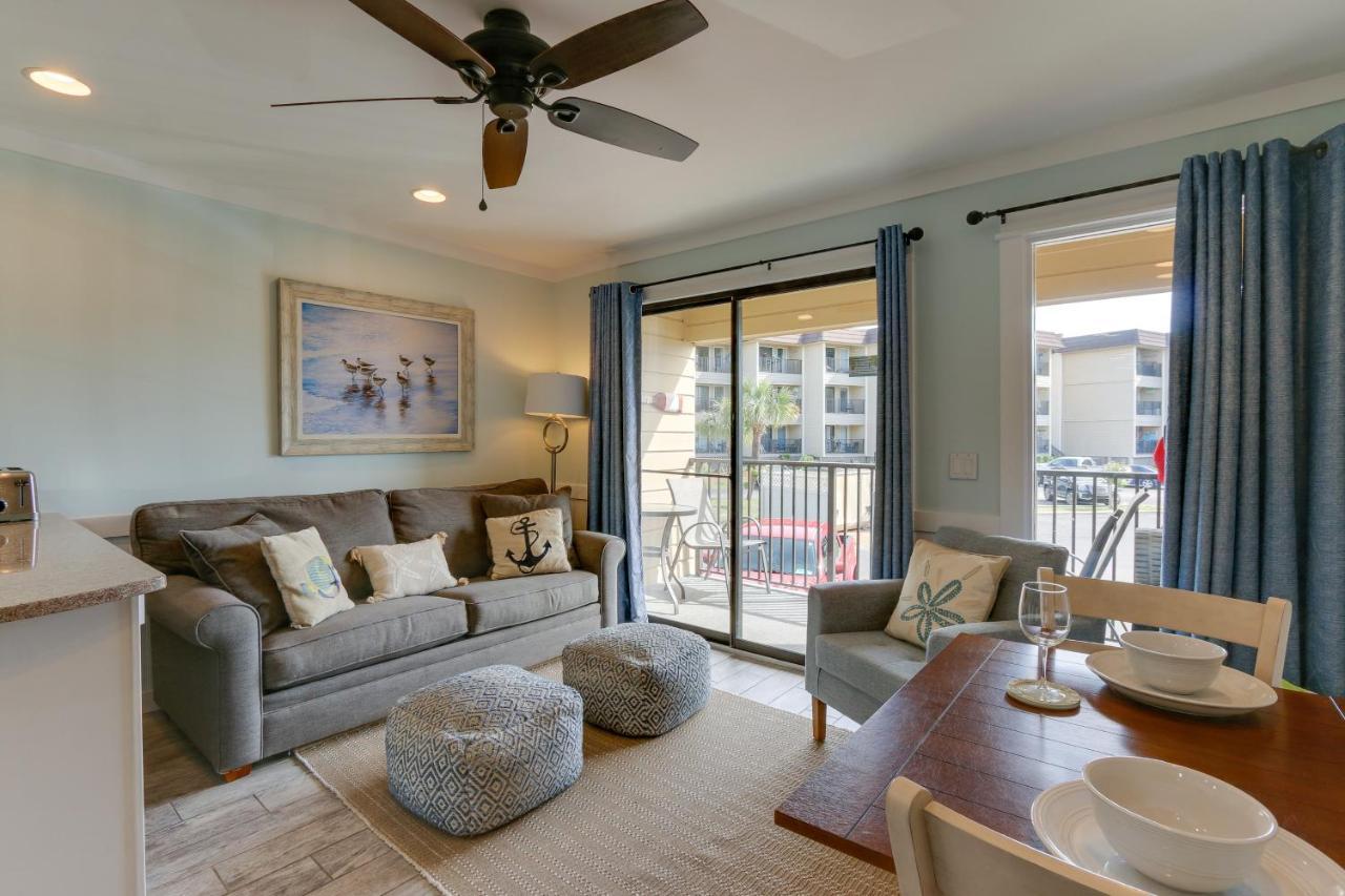 Bright Beach Condo On 50-Acre Hilton Head Resort! Hilton Head Island Exterior photo